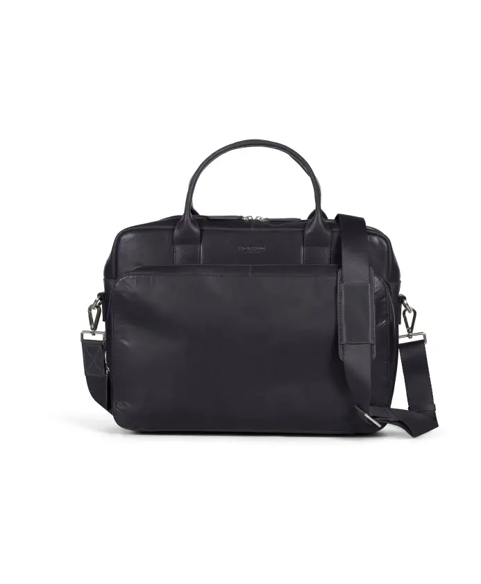 Кожаная сумка для ноутбука Howard London, черный
Кожаная сумка для ноутбука Howard London, черный