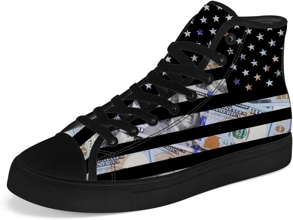 Высокие кеды на канве chebing для мужчин и женщин с американским флагом, кроссовки в стиле доллара, подарок для папы и мамы, 611 Blue
Высокие кеды на канве chebing для мужчин и женщин с американским флагом, кроссовки в стиле доллара, подарок для папы и мамы, 611 Blue