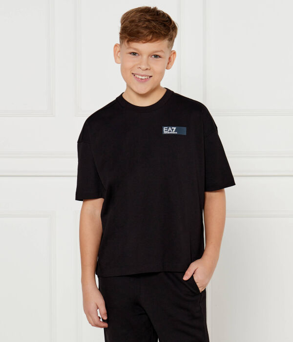 Футболка детская Ea7 Regular Fit, черный / синий
Футболка детская Ea7 Regular Fit, черный / синий