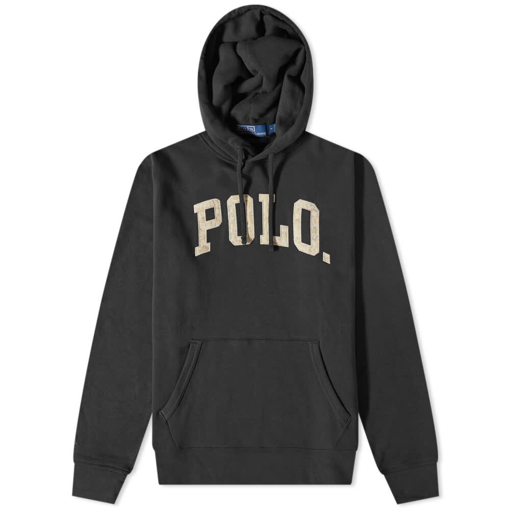 END. Толстовка Popover с логотипом Baroque из коллаборации с Polo Ralph Lauren, черный
END. Толстовка Popover с логотипом Baroque из коллаборации с Polo Ralph Lauren, черный