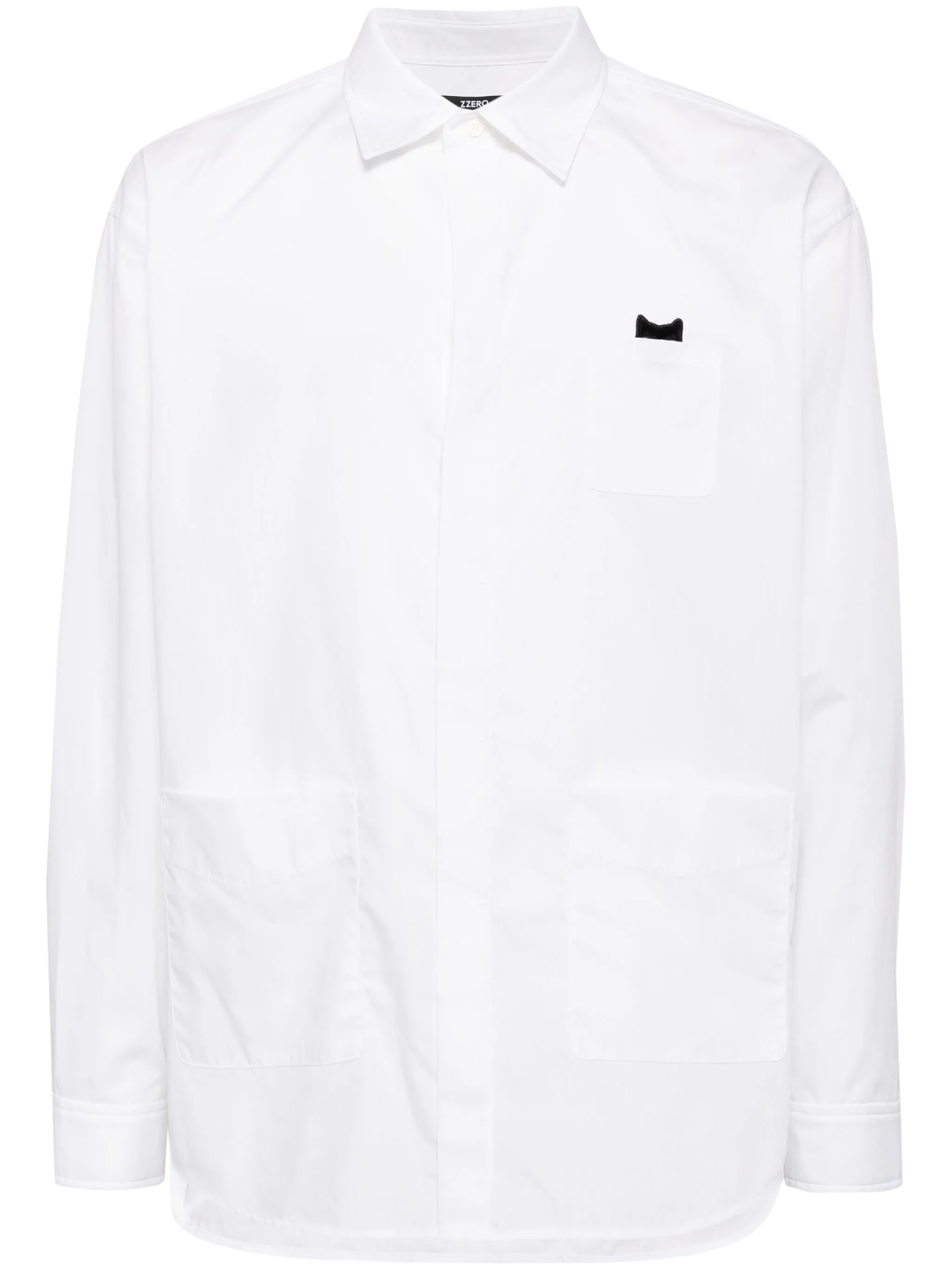 Поплиновая рубашка Panther с длинными рукавами Zzero By Songzio, белый
Поплиновая рубашка Panther с длинными рукавами Zzero By Songzio, белый