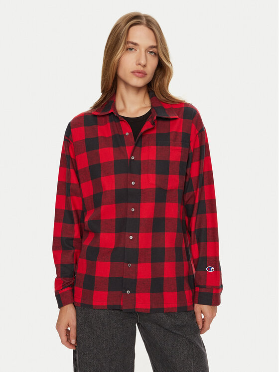 Рубашка стандартного кроя Champion, красный
Рубашка стандартного кроя Champion, красный