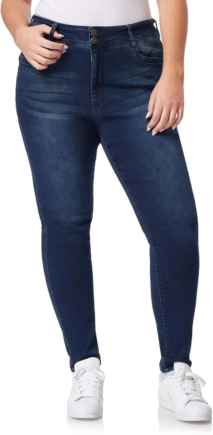 Джинсы WallFlower Women's Ultra Fit Mid-Rise Insta Soft Denim
Джинсы WallFlower Women's Ultra Fit Mid-Rise Insta Soft Denim