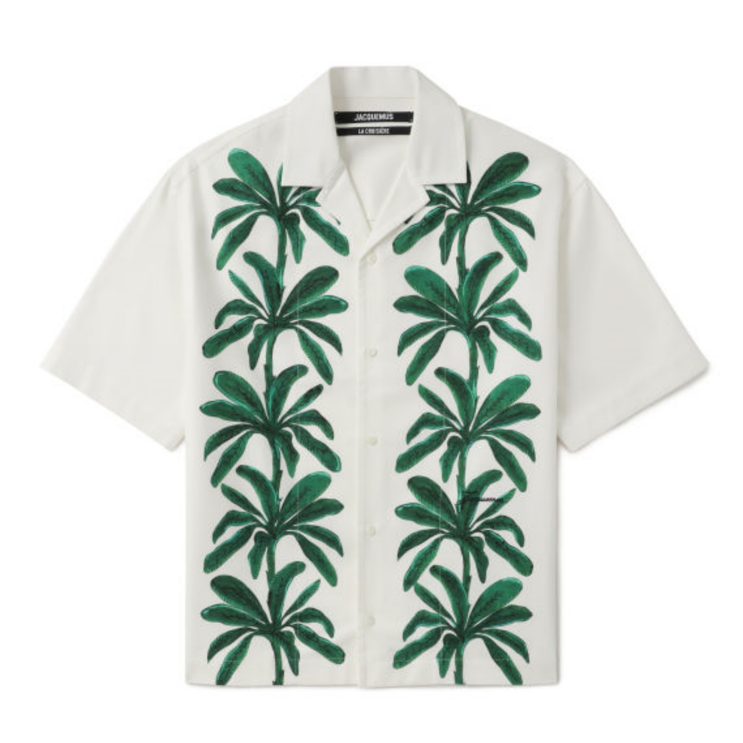 Jacquemus Мужская белая рубашка
Jacquemus Мужская белая рубашка