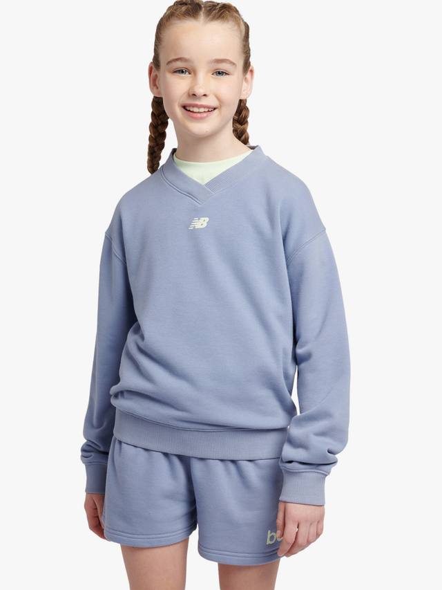 Детский теннисный свитшот с принтом New Balance, Dusk Shower
Детский теннисный свитшот с принтом New Balance, Dusk Shower