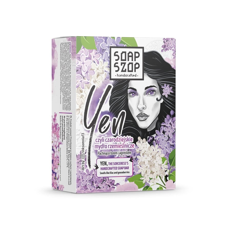 Мыло Szop, Yen Magic Soap, 90 г
Мыло Szop, Yen Magic Soap, 90 г