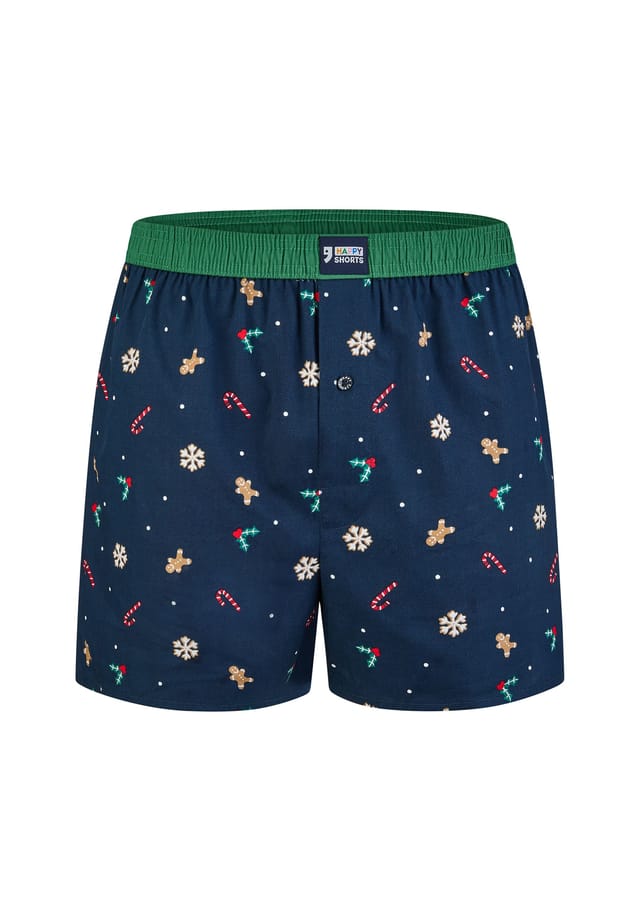 Боксеры рождественские шорты подарок рождественский мотив Happy Shorts, цвет christmas allover
Боксеры рождественские шорты подарок рождественский мотив Happy Shorts, цвет christmas allover