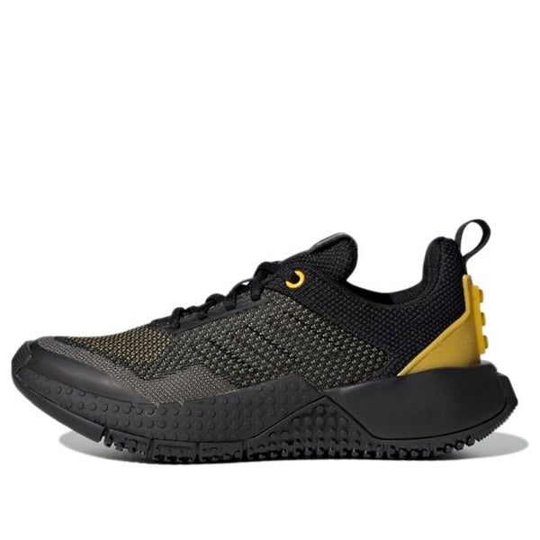 Кроссовки lego x sport pro j 'black equipment yellow' Adidas, черный 
Кроссовки lego x sport pro j 'black equipment yellow' Adidas, черный