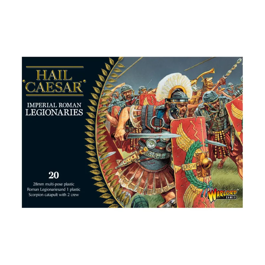 Легионеры со Скорпионом и командой, Hail Caesar - Early Imperial Roman Infantry (28mm)
Легионеры со Скорпионом и командой, Hail Caesar - Early Imperial Roman Infantry (28mm)
