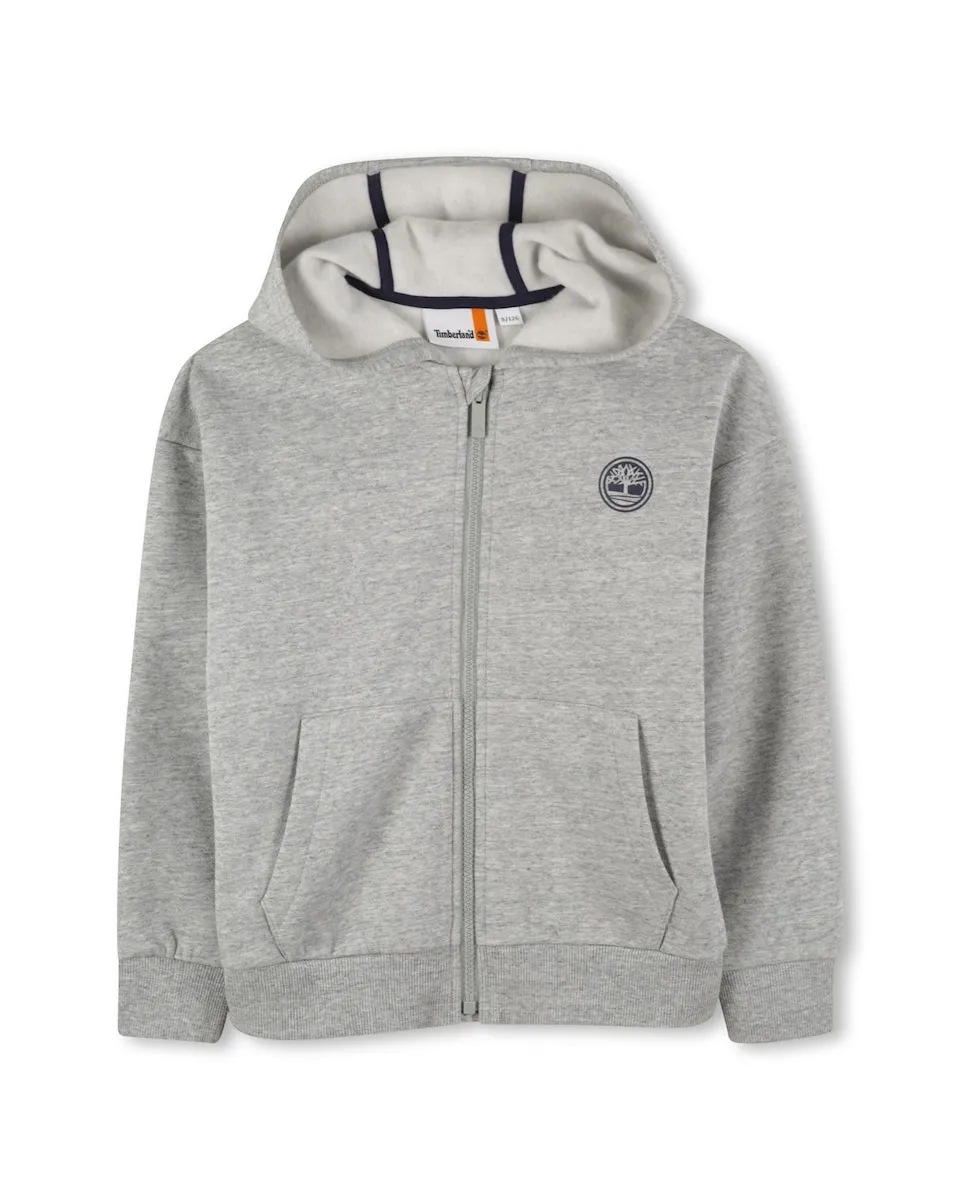 Детский свитер с длинным рукавом Timberland, светло-серый
Детский свитер с длинным рукавом Timberland, светло-серый