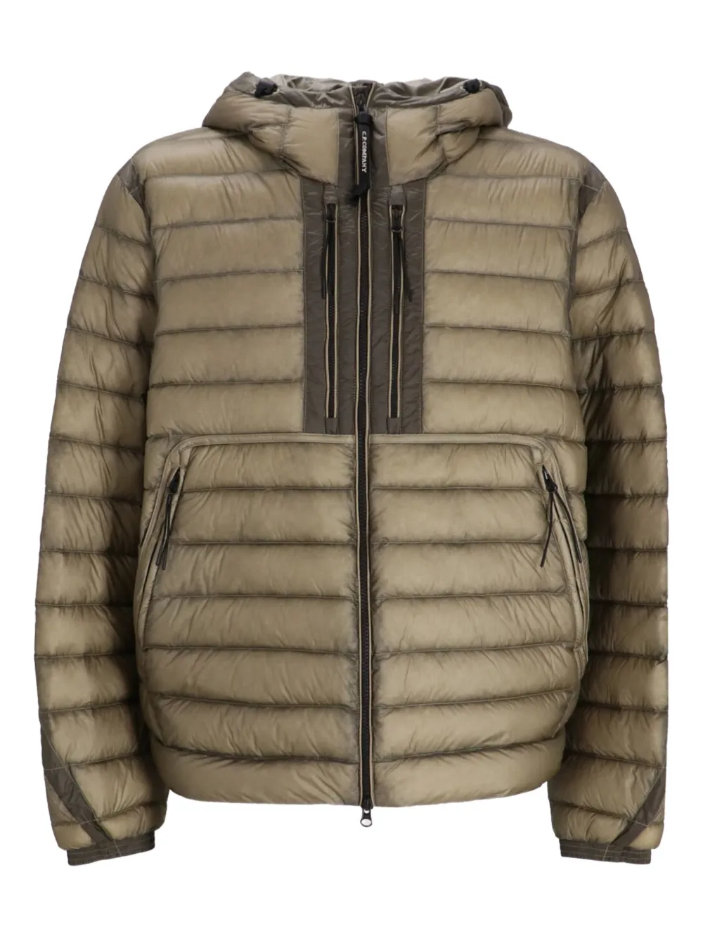 Стеганая куртка D.D Shell с капюшоном C.P. Company, нейтральный
Стеганая куртка D.D Shell с капюшоном C.P. Company, нейтральный