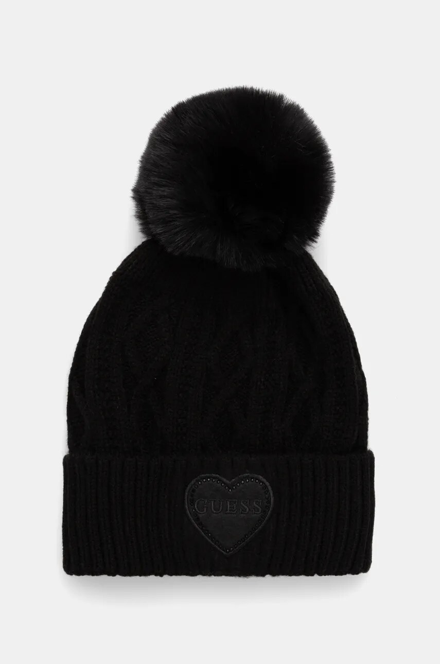 Детская шапка Guess, черный
Детская шапка Guess, черный