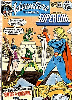 Adventure Comics (1938 series) #412 (DC Comics)
Adventure Comics (1938 series) #412 (DC Comics)