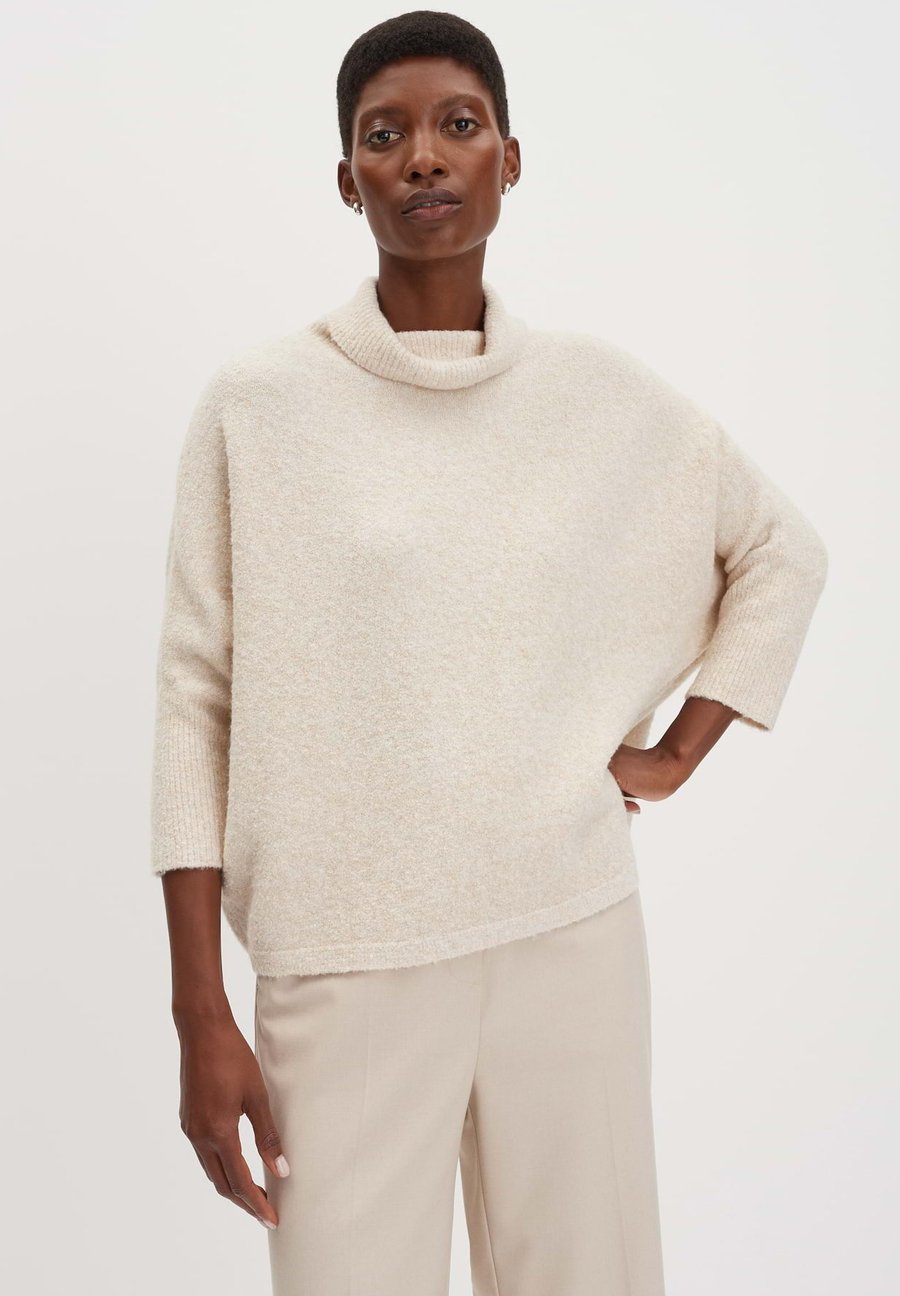 Джемпер someday. RIBBED ROLLNECK REGULAR FIT, Mellow Mélange/Beige
Джемпер someday. RIBBED ROLLNECK REGULAR FIT, Mellow Mélange/Beige