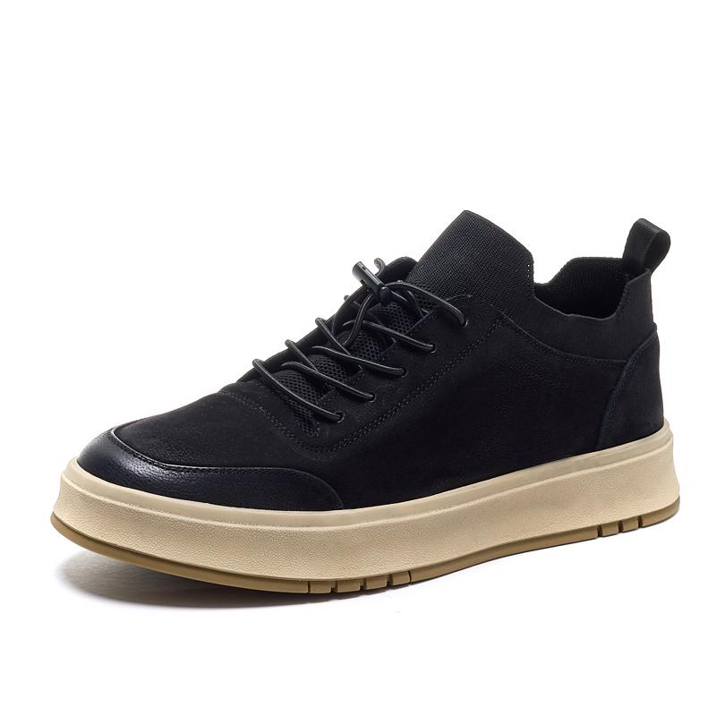 WH Мужские легкие противоскользящие повседневные туфли с защитой от истирания низкие черные, цвет Black
WH Мужские легкие противоскользящие повседневные туфли с защитой от истирания низкие черные, цвет Black