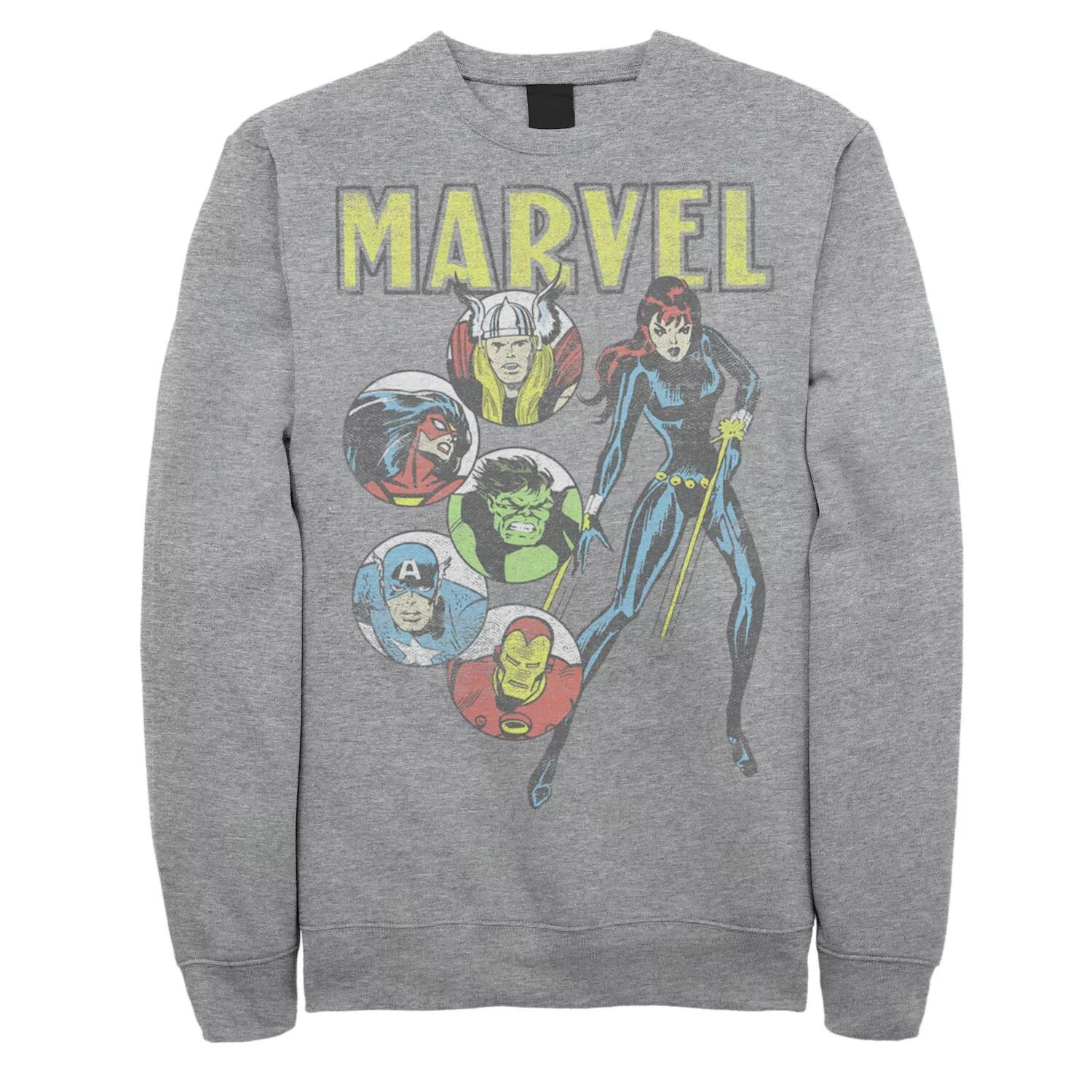 Мужской свитшот в винтажном стиле с комиксами Marvel Retro Avengers Licensed Character, Серый, Мужской свитшот в винтажном стиле с комиксами Marvel Retro Avengers Licensed Character
Мужской свитшот в винтажном стиле с комиксами Marvel Retro Avengers Licensed Character, Серый, Мужской свитшот в винтажном стиле с комиксами Marvel Retro Avengers Licensed Character
