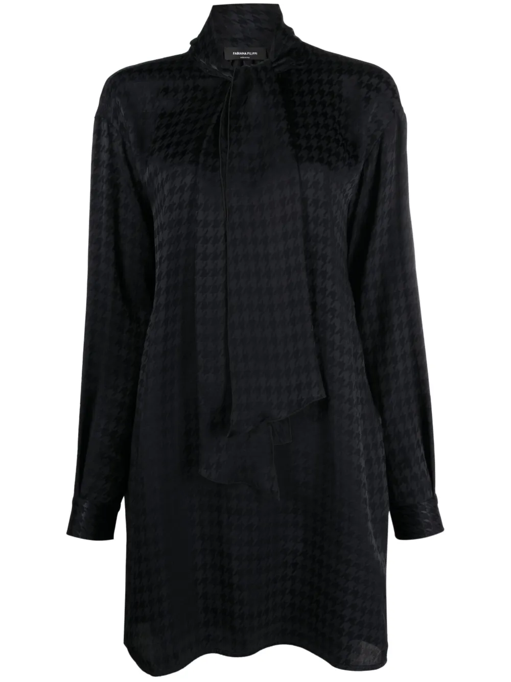 Платье мини в ломаную клетку Fabiana Filippi, синий
Платье мини в ломаную клетку Fabiana Filippi, синий