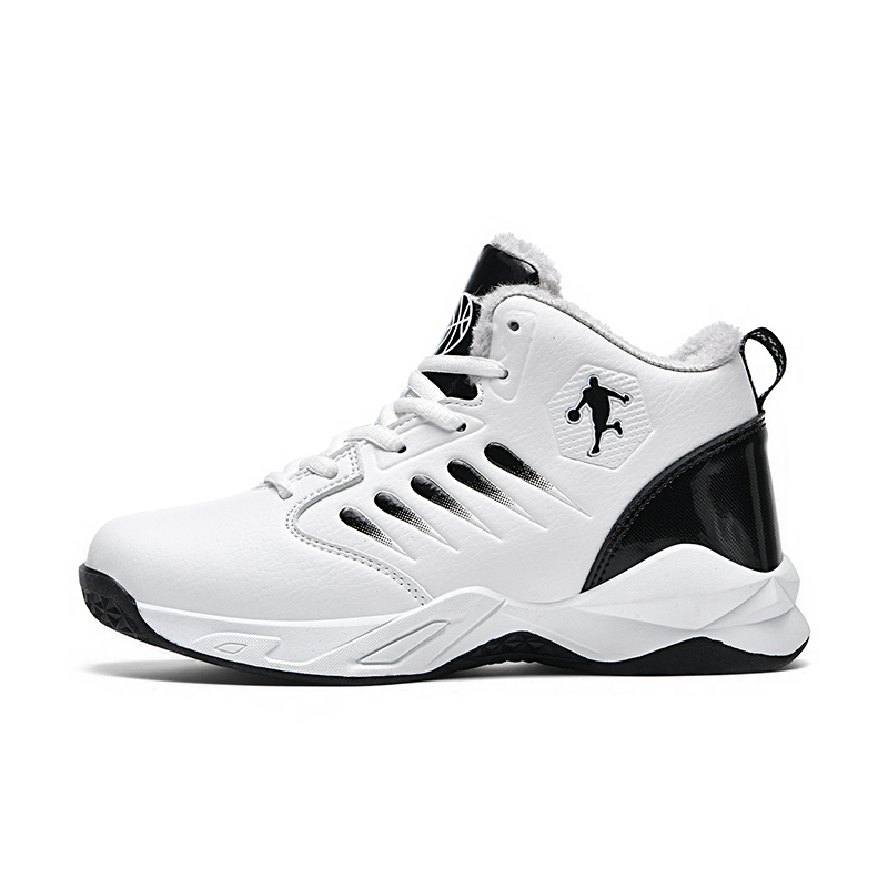 Детские баскетбольные кроссовки с защитой от скольжения и ударов, термостойкие, с высоким верхом CAMKIDS, черный/красный
Детские баскетбольные кроссовки с защитой от скольжения и ударов, термостойкие, с высоким верхом CAMKIDS, черный/красный