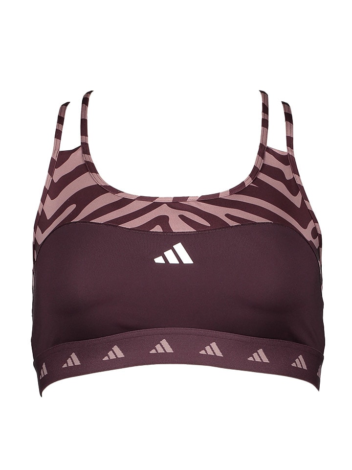 Спортивный бюстгальтер adidas, цвет dunkelrot - medium
Спортивный бюстгальтер adidas, цвет dunkelrot - medium