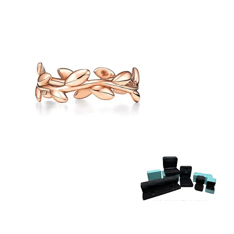 TIFFANY & CO. Кольцо из каратного золота унисекс розового золота
TIFFANY & CO. Кольцо из каратного золота унисекс розового золота