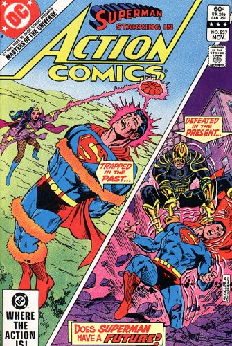 Action Comics 537 Comic (Superman Starring in Action Comics) (Superman Starring in Action Comics) (DC Comics)
Action Comics 537 Comic (Superman Starring in Action Comics) (Superman Starring in Action Comics) (DC Comics)