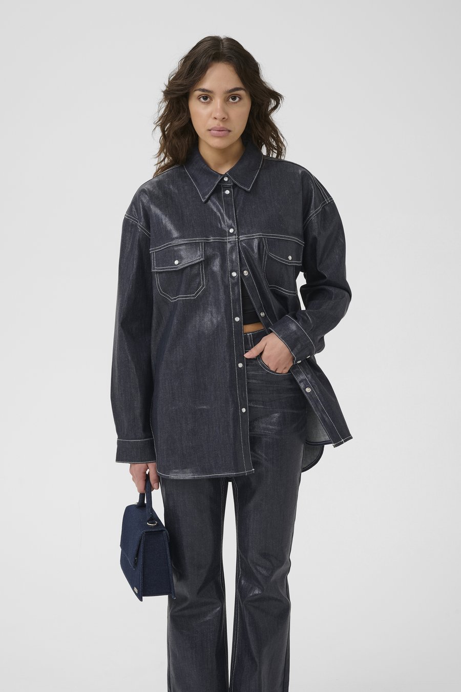 Блуза Gestuz PIPER, Rinse Wash Denim/Blue Denim
Блуза Gestuz PIPER, Rinse Wash Denim/Blue Denim