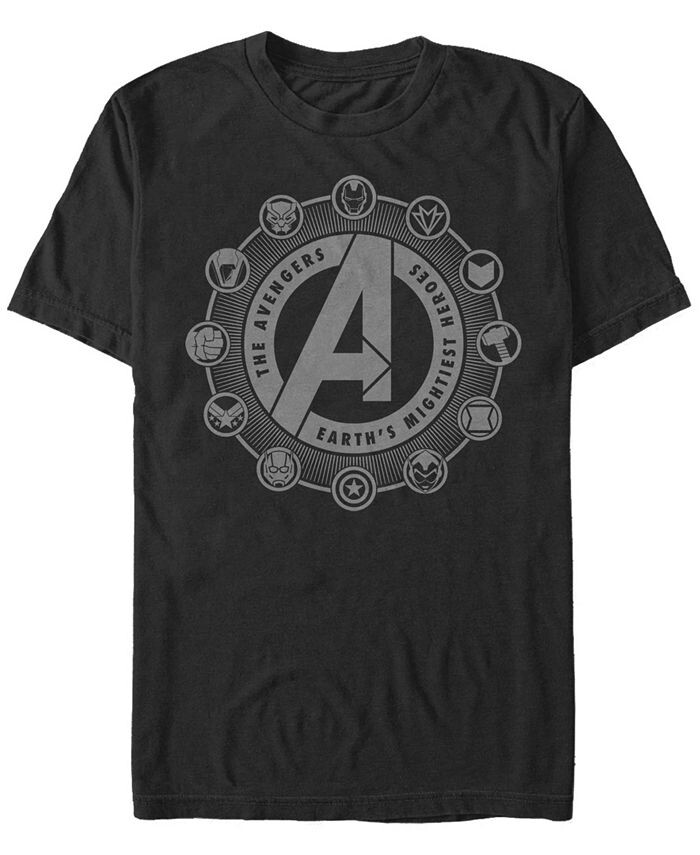 Мужская футболка с короткими рукавами и эмблемой Avenger Emblems Fifth Sun, черный
Мужская футболка с короткими рукавами и эмблемой Avenger Emblems Fifth Sun, черный