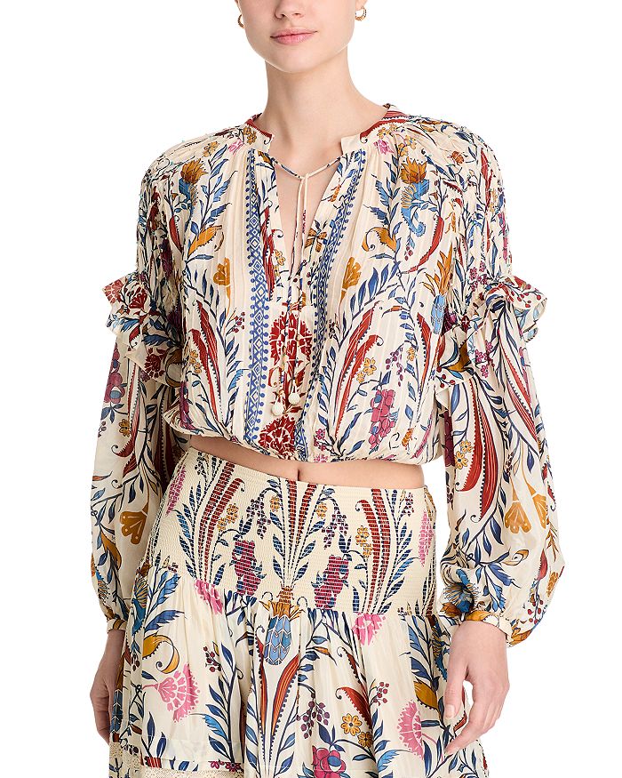 Блуза «Романтическая легкость» FARM Rio, мультиколор
Блуза «Романтическая легкость» FARM Rio, мультиколор