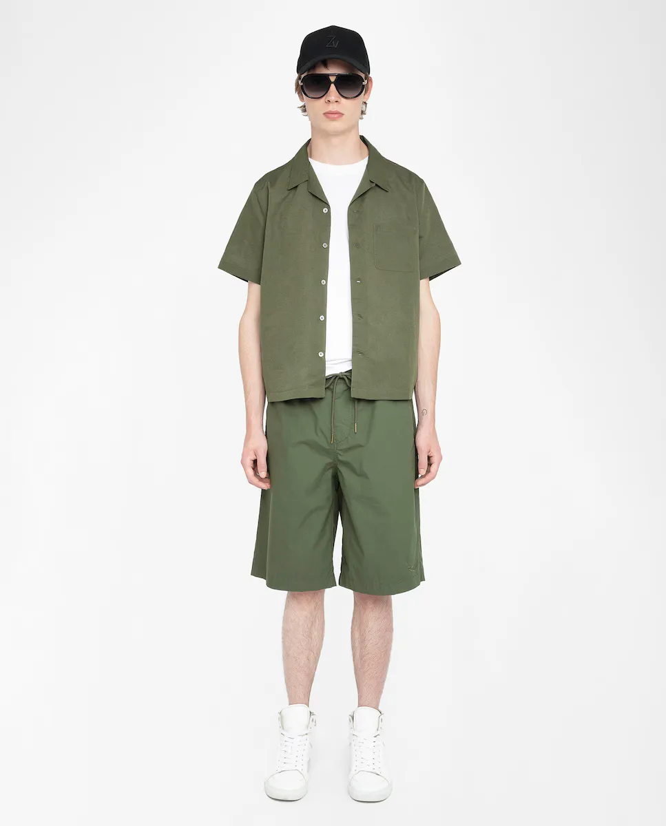 Бермуды Pally мужские Zadig & Voltaire, цвет Kaki
Бермуды Pally мужские Zadig & Voltaire, цвет Kaki