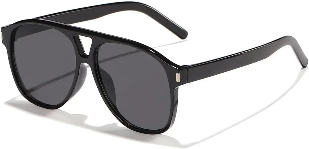 Солнцезащитные очки с защитой UV400 | Double Bridges Black Tea | для женщин и мужчин, для занятий спортом на открытом воздухе и вождения (чай «Шампанское») LXLHWN, Black Black
Солнцезащитные очки с защитой UV400 | Double Bridges Black Tea | для женщин и мужчин, для занятий спортом на открытом воздухе и вождения (чай «Шампанское») LXLHWN, Black Black