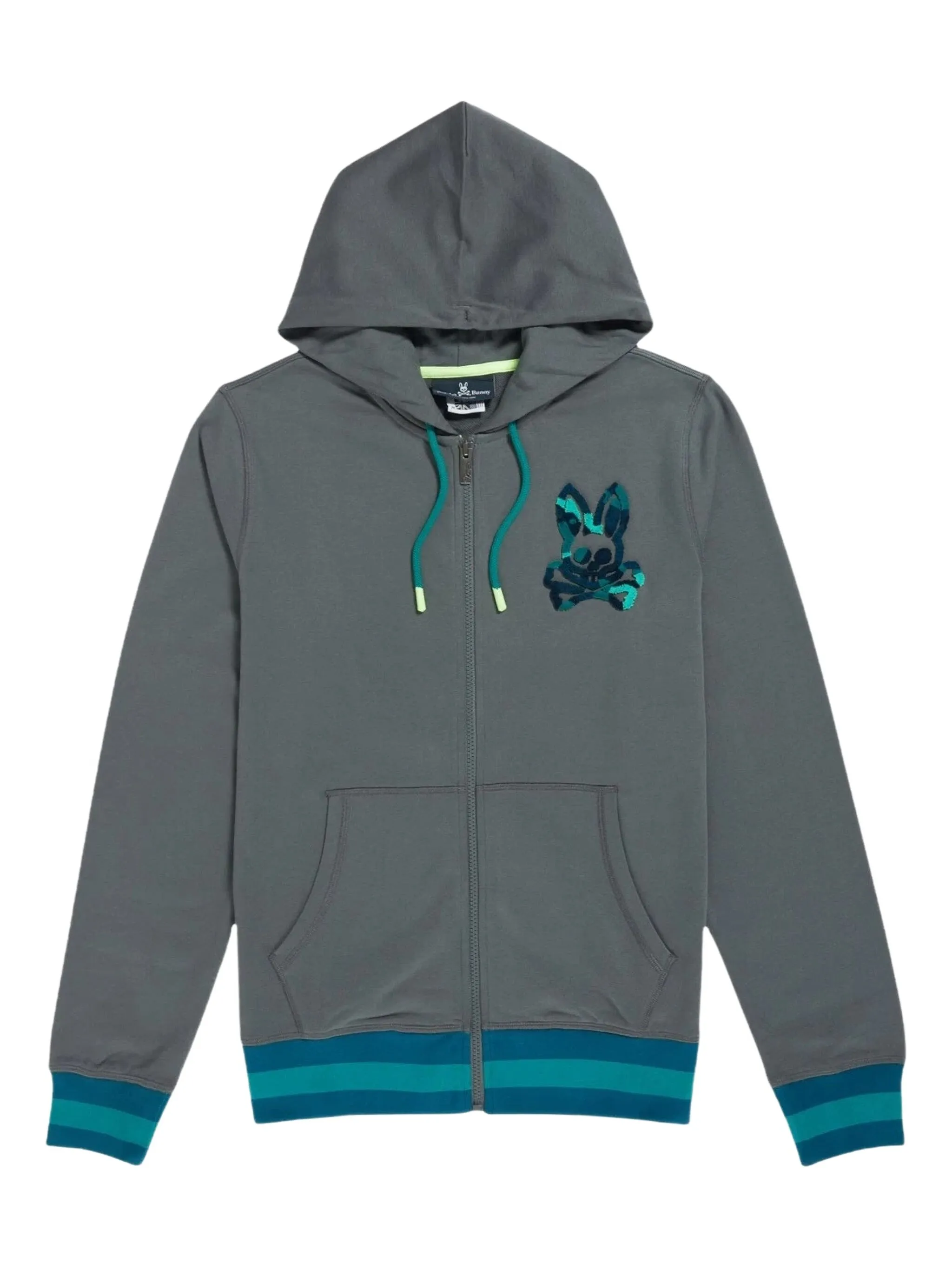 Худи Howgate Psycho Bunny, серый
Худи Howgate Psycho Bunny, серый