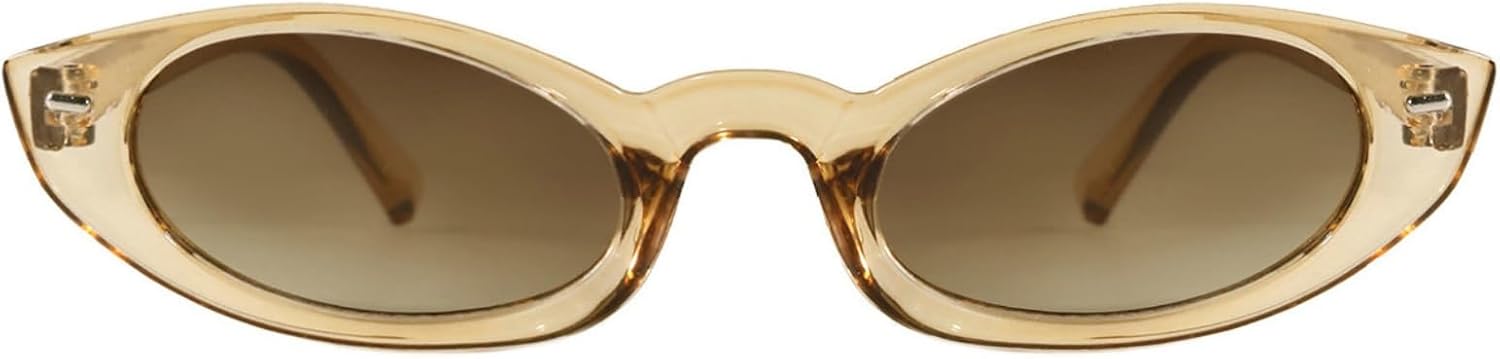 Солнцезащитные очки Willochra маленького овального размера для женщин и мужчин, винтажные, «кошачий глаз», роскошные, в стиле панк, популярные, с защитой от УФ-излучения UV400, C8
Солнцезащитные очки Willochra маленького овального размера для женщин и мужчин, винтажные, «кошачий глаз», роскошные, в стиле панк, популярные, с защитой от УФ-излучения UV400, C8