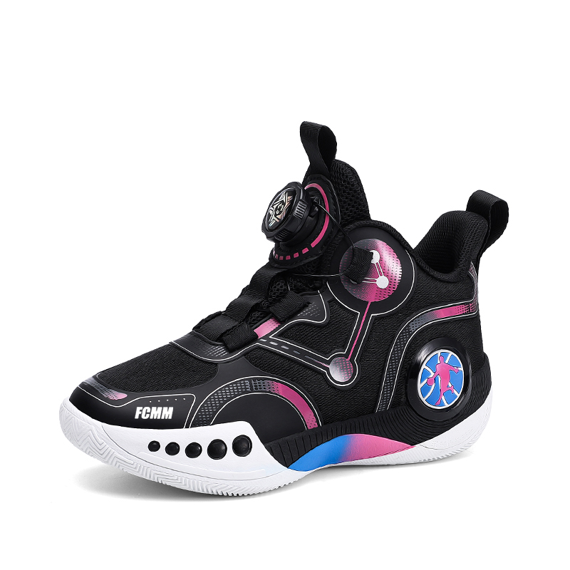 Баскетбольные кроссовки с высоким берцем, противоскользящие, амортизирующие, износостойкие, отталкивающие влагу, детские FCMM, черный
Баскетбольные кроссовки с высоким берцем, противоскользящие, амортизирующие, износостойкие, отталкивающие влагу, детские FCMM, черный