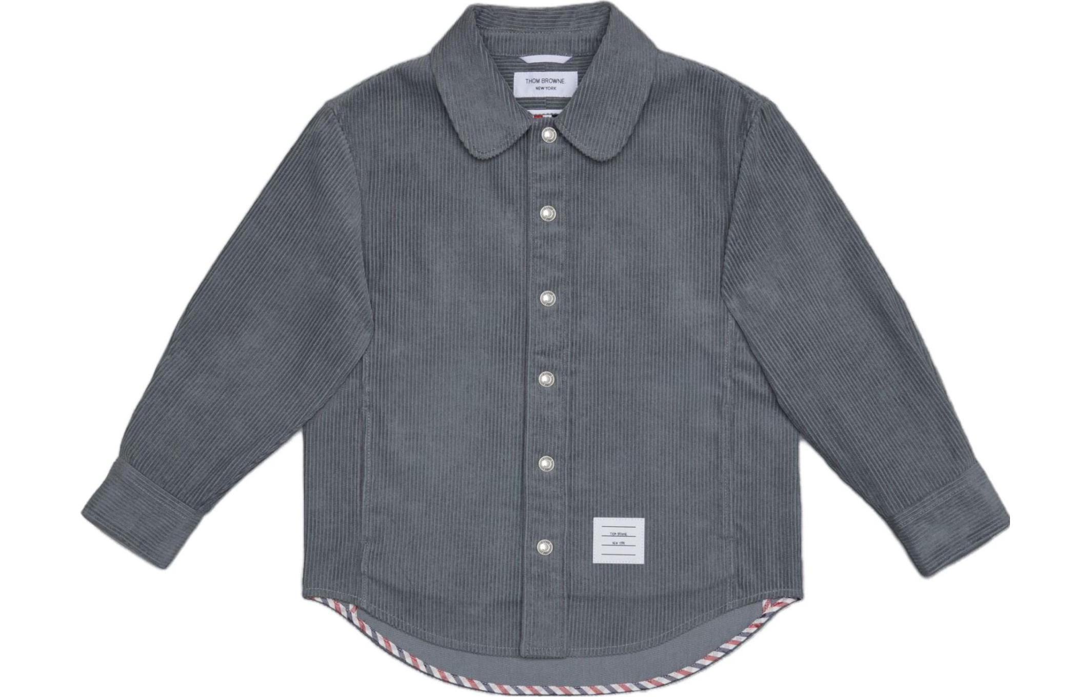 Детская рубашка THOM BROWNE, серый
Детская рубашка THOM BROWNE, серый