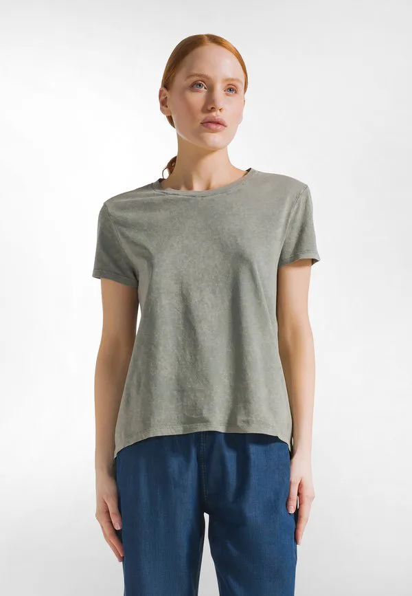 Базовая футболка с эффектом мрамора Deha, Green Sage, Зеленый, Базовая футболка с эффектом мрамора Deha, Green Sage
Базовая футболка с эффектом мрамора Deha, Green Sage, Зеленый, Базовая футболка с эффектом мрамора Deha, Green Sage