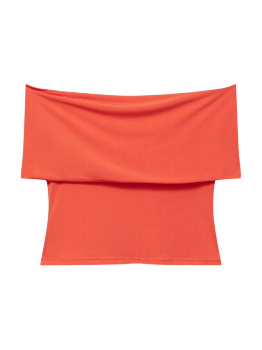 Футболка Pull&Bear, оранжевый
Футболка Pull&Bear, оранжевый