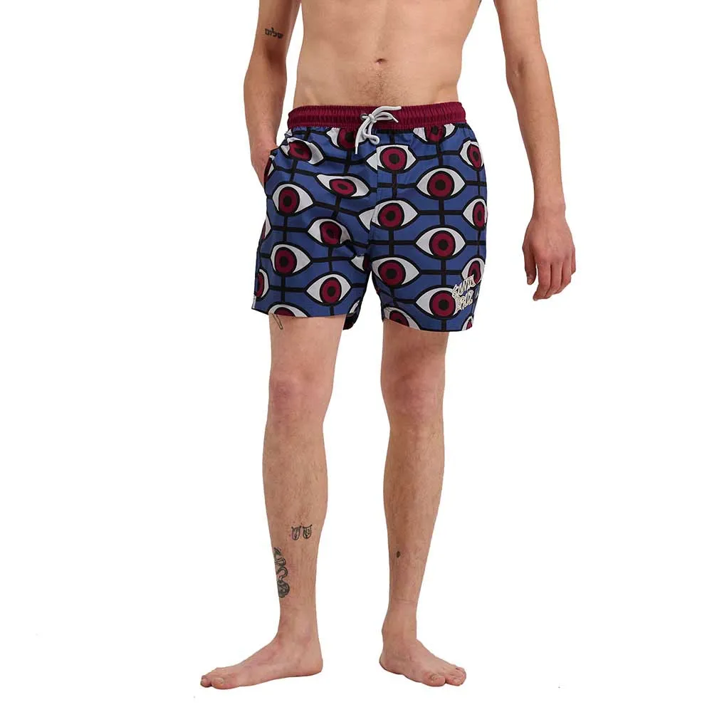 Шорты для плавания Santa Cruz Salba eyes, синий
Шорты для плавания Santa Cruz Salba eyes, синий