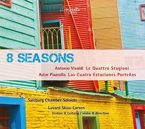 CD диск Piazzolla / Salzburg Chamber Soloists: 8 Seasons
CD диск Piazzolla / Salzburg Chamber Soloists: 8 Seasons