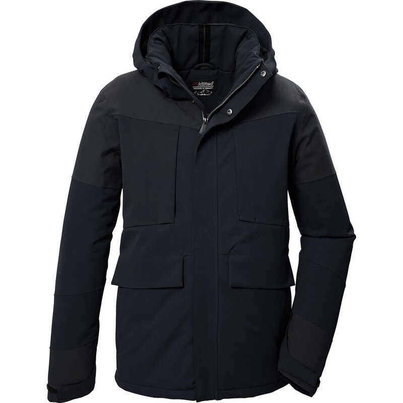 Функциональная куртка kow 81 mn jckt Killtec, черный
Функциональная куртка kow 81 mn jckt Killtec, черный