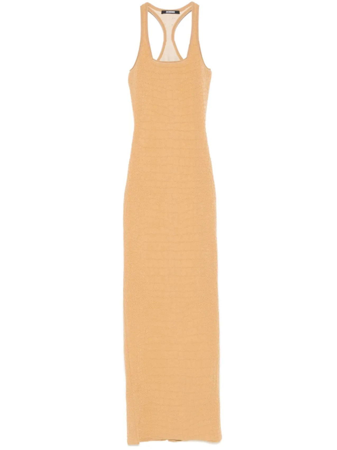 Платье макси Jacquemus La Scala, коричневый 
Платье макси Jacquemus La Scala, коричневый