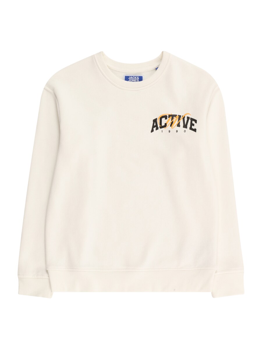 Толстовка Jack & Jones Junior Brink, белый 
Толстовка Jack & Jones Junior Brink, белый
