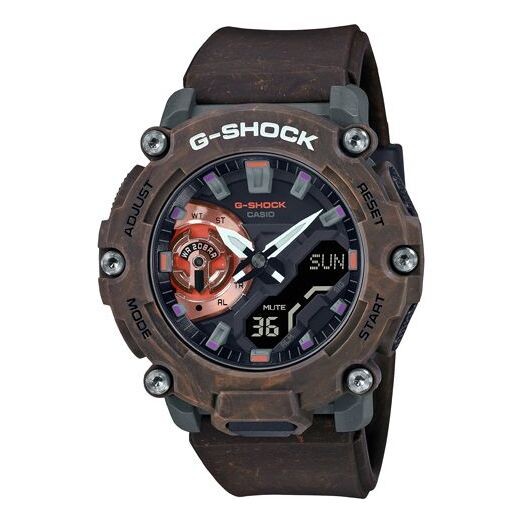 Часы CASIO G-Shock Analog-Digital 'Brown', коричневый
Часы CASIO G-Shock Analog-Digital 'Brown', коричневый