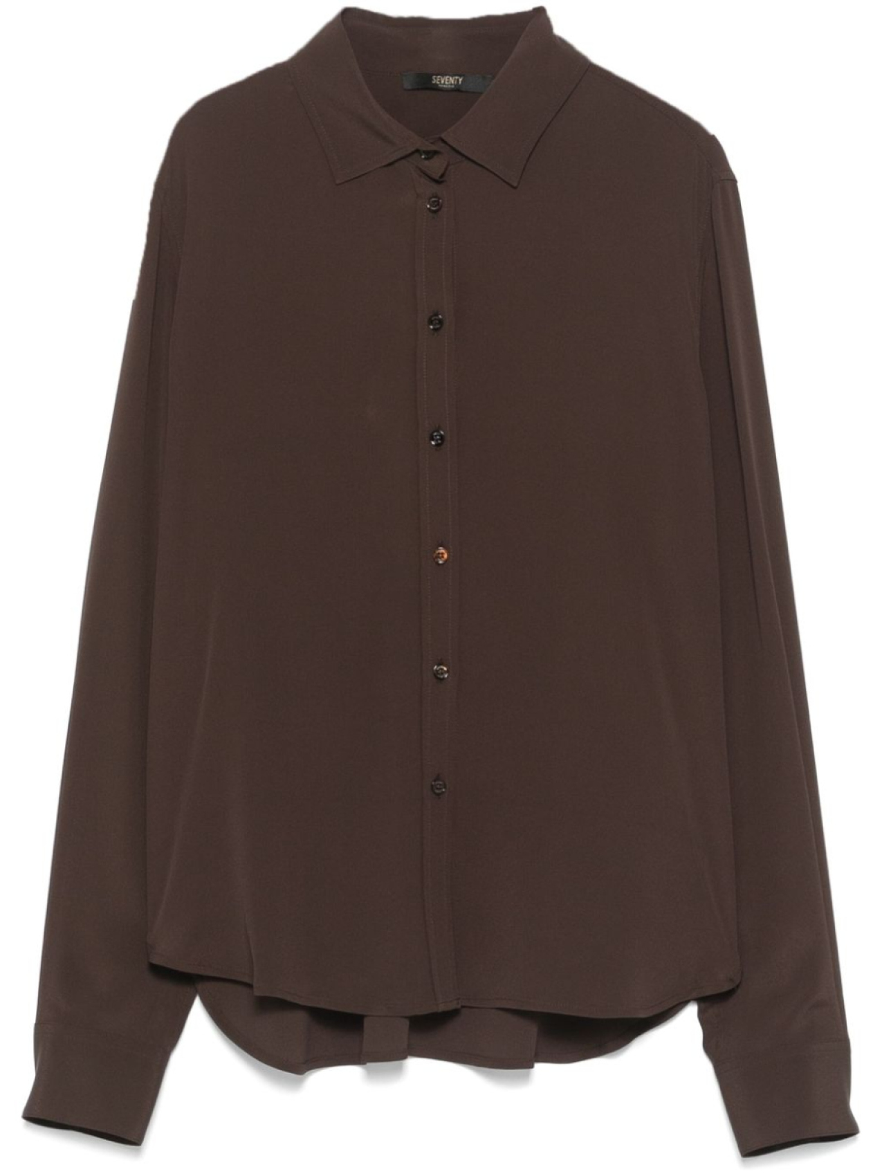 Seventy рубашка с длинными рукавами, коричневый
Seventy рубашка с длинными рукавами, коричневый