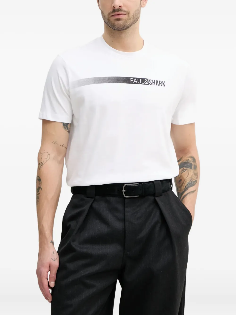 Футболка с логотипом Paul & Shark, белый
Футболка с логотипом Paul & Shark, белый