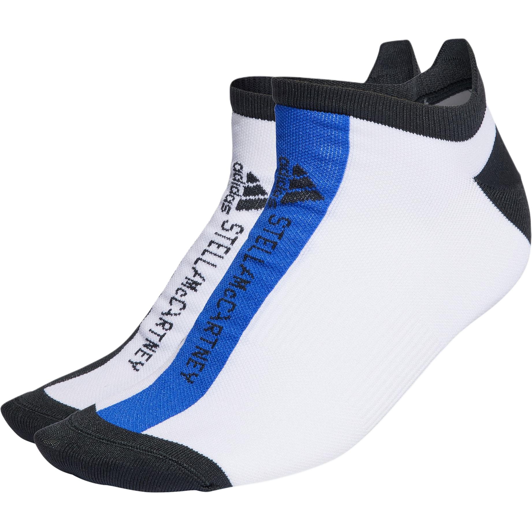 Stella McCartney Носки Невпитывающие Женские 2 пары Черный/Белый/Кобальтовый Синий Adidas
Stella McCartney Носки Невпитывающие Женские 2 пары Черный/Белый/Кобальтовый Синий Adidas