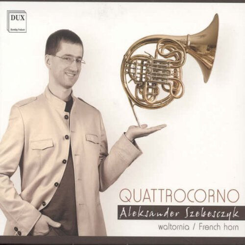 CD диск Weber / Szebesczyk: Quattrocorno
CD диск Weber / Szebesczyk: Quattrocorno