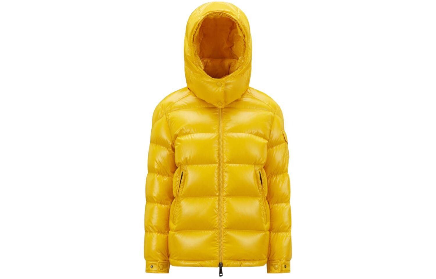 Пуховик женский желтый Moncler
Пуховик женский желтый Moncler