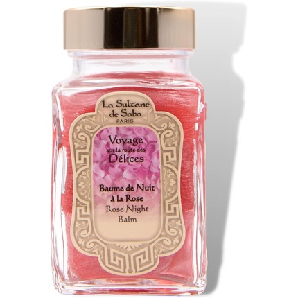 Ночной бальзам «Роза» 100 мл La Sultane De Saba
Ночной бальзам «Роза» 100 мл La Sultane De Saba