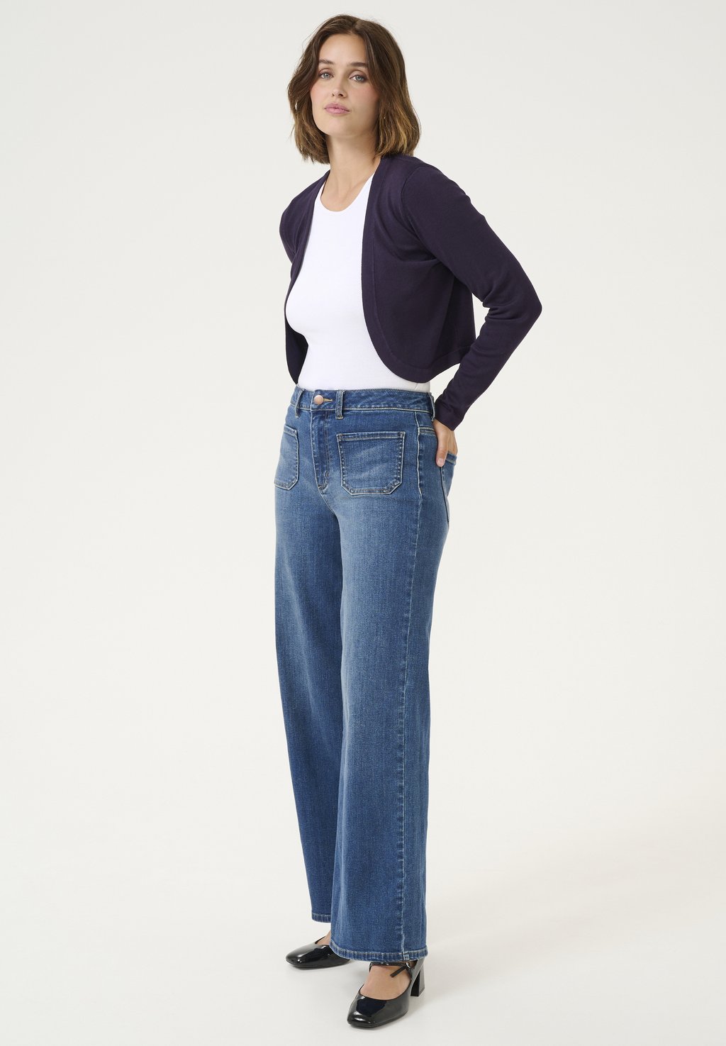 Кардиган ASTRID BOLERO Kaffe, фиолетовый
Кардиган ASTRID BOLERO Kaffe, фиолетовый