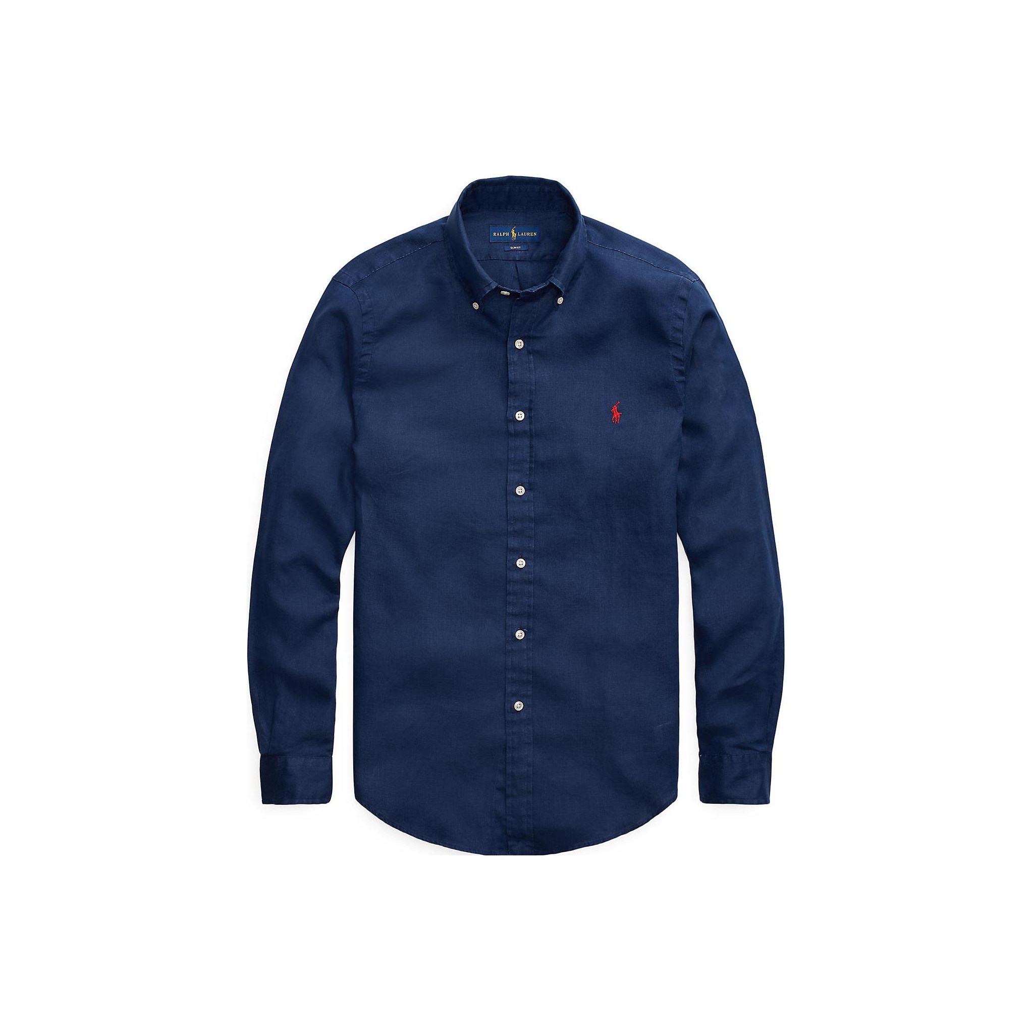 Polo Ralph Lauren Рубашка SS23 мужская navy blue
Polo Ralph Lauren Рубашка SS23 мужская navy blue